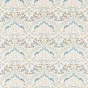 Simply Severn stof-Fabric-Tapete-Morris & Co-Bayleaf/Annatto-Meter (M1)-226905-Selected Wallpapers