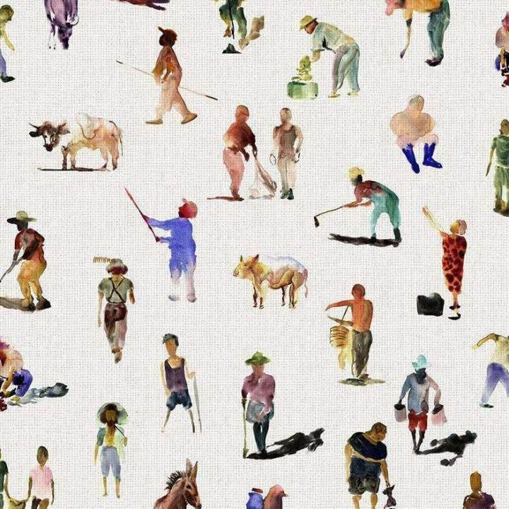 Sineu-Behang-Tapete-Coordonne-Multi-Rol-8400074-Selected Wallpapers