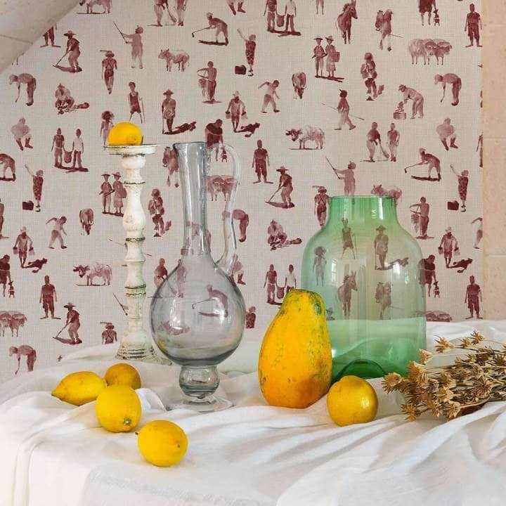 Sineu-Behang-Tapete-Coordonne-Selected Wallpapers