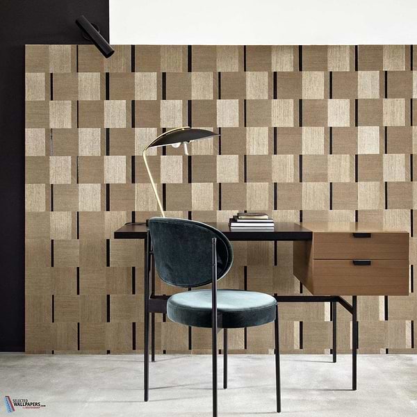 Sisal Carre-Behang-Tapete-CMO Paris-Selected Wallpapers