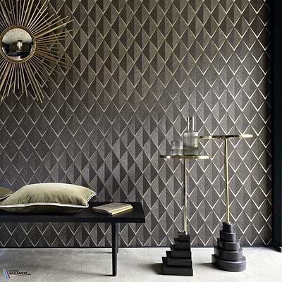 Sisal Losange-Behang-Tapete-CMO Paris-Selected Wallpapers