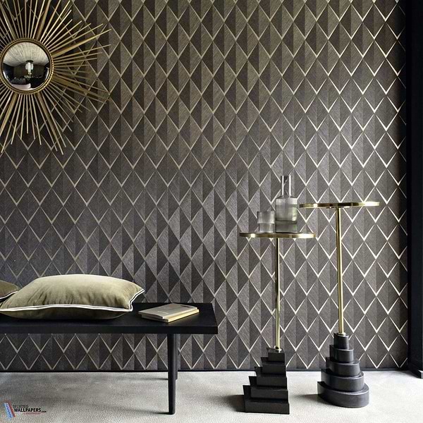 Sisal Losange-Behang-Tapete-CMO Paris-Selected Wallpapers