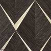 Sisal Losange-Behang-Tapete-CMO Paris-Noir-Meter (M1)-CMO WSI 02 80-Selected Wallpapers