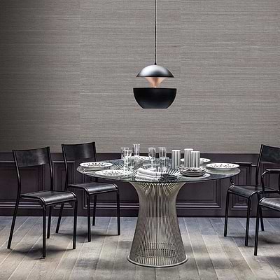 Sisal Natural Palette-behang-Tapete-Greenland-Selected Wallpapers