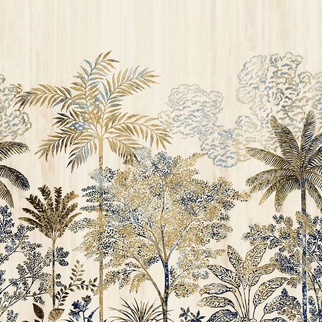 Siwa-behang-Tapete-Casamance-Ivoire-Set-75292242-Selected Wallpapers