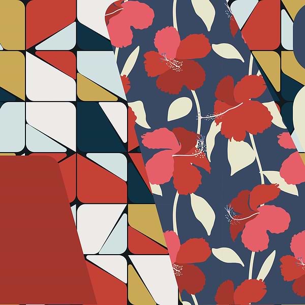 Sixty's-Behang-Tapete-INSTABILELAB-01-Vinyl New Middel-Sixties01-Selected Wallpapers