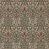 Snakeshead-behang-Tapete-Morris & Co-Charcoal/Spice-Rol-216425-Selected Wallpapers