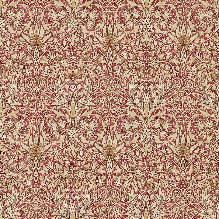 Snakeshead-behang-Tapete-Morris & Co-Madder/Gold-Rol-216426-Selected Wallpapers