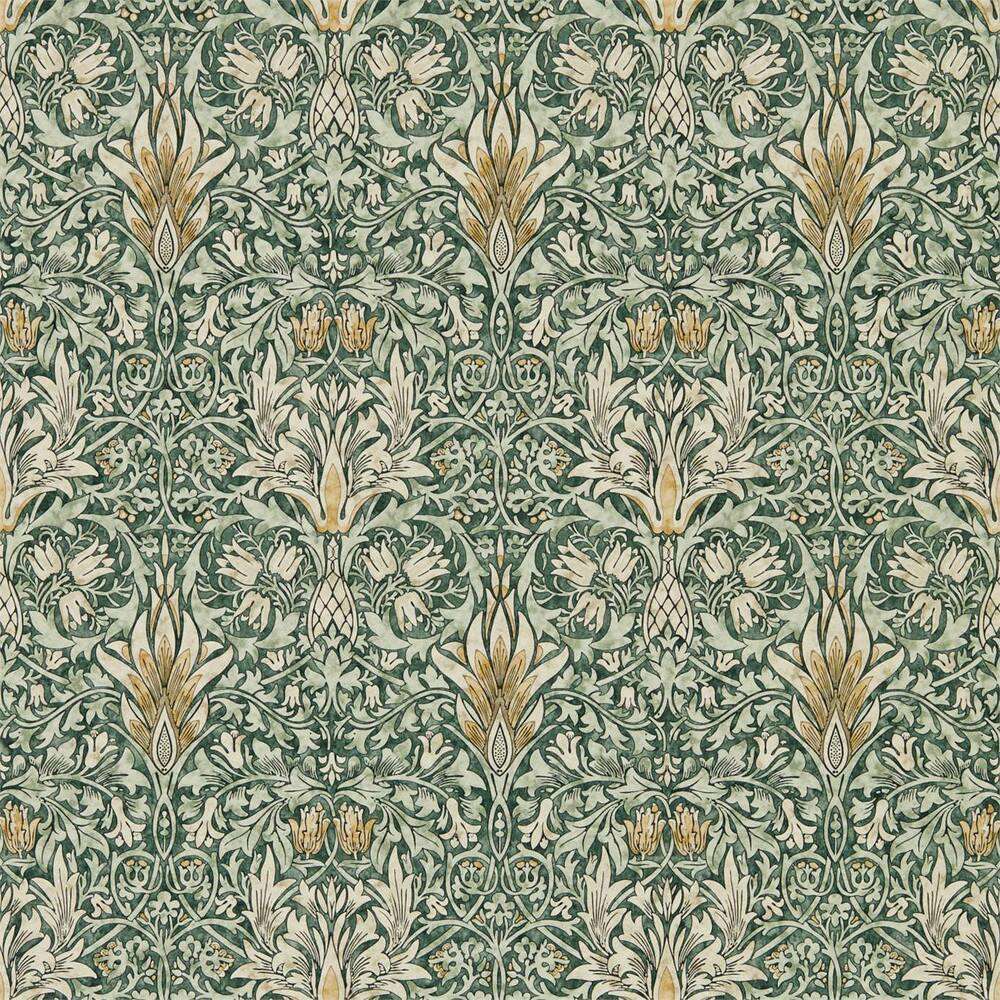 Snakeshead-behang-Tapete-Morris & Co-Forrest/Thyme-Rol-216427-Selected Wallpapers