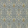 Snakeshead-behang-Tapete-Morris & Co-Indigo/Cumin-Rol-216428-Selected Wallpapers
