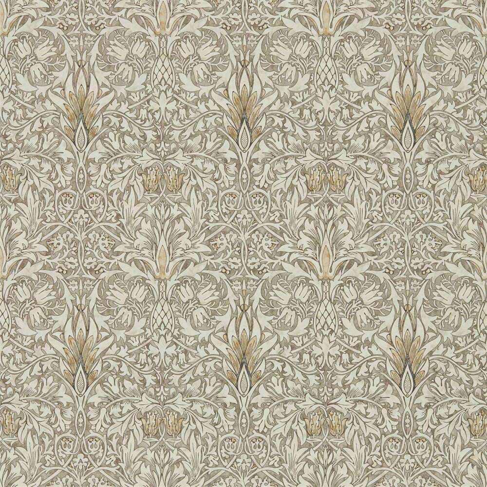 Snakeshead-behang-Tapete-Morris & Co-Stone/Cream-Rol-216430-Selected Wallpapers