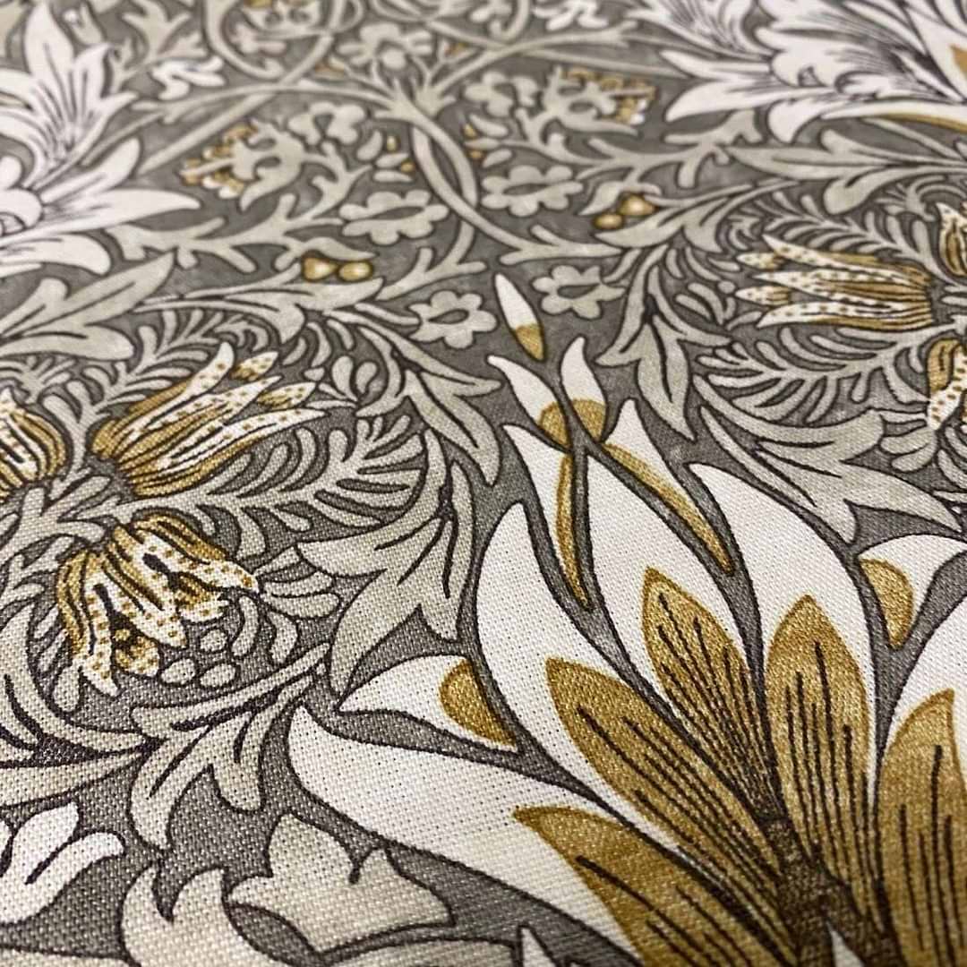Snakeshead stof-Fabric-Tapete-Morris & Co-Selected Wallpapers