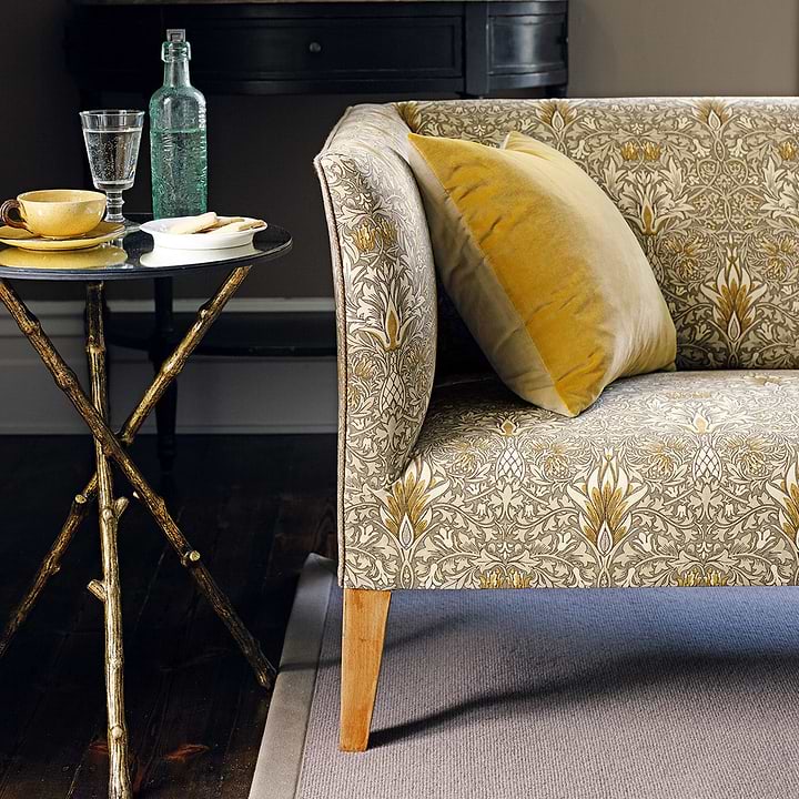 Snakeshead stof-Fabric-Tapete-Morris & Co-Selected Wallpapers