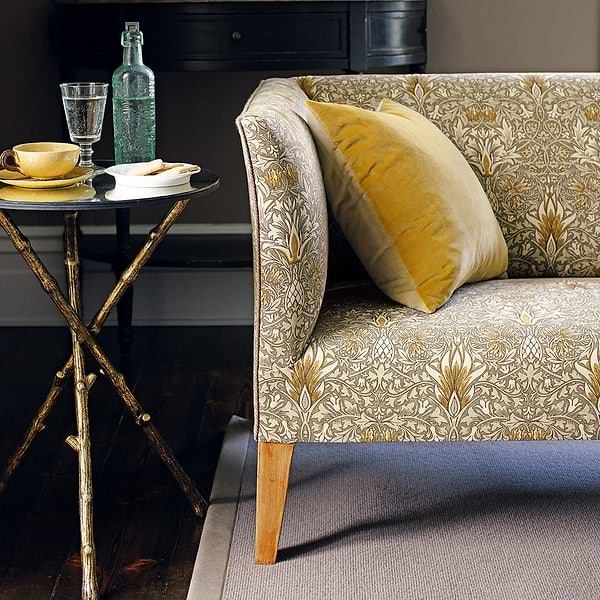 Snakeshead stof-Fabric-Tapete-Morris & Co-Selected Wallpapers