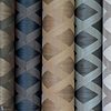 Soie Bois Losange-Behang-Tapete-CMO Paris-Selected Wallpapers