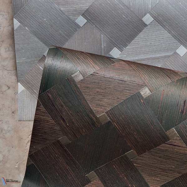 Soie Bois Tresse-Behang-Tapete-CMO Paris-Selected Wallpapers