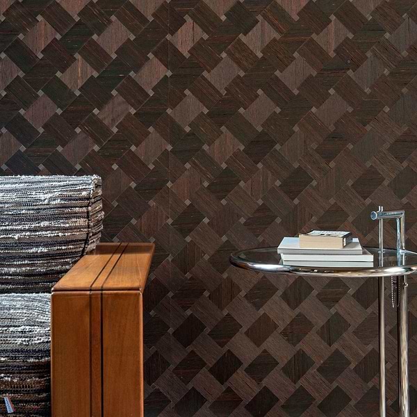 Soie Bois Tresse-Behang-Tapete-CMO Paris-Selected Wallpapers