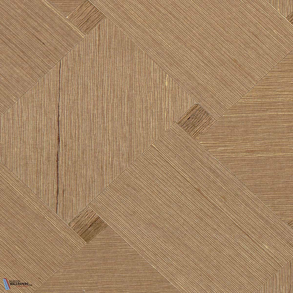 Soie Bois Tresse-Behang-Tapete-CMO Paris-Miel-Meter (M1)-CMO WSO 03 20-Selected Wallpapers