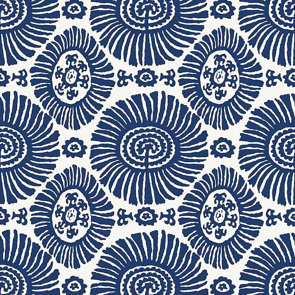 Solis-Behang-Tapete-Thibaut-Navy-Rol-T10083-Selected Wallpapers