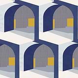 Soller-Behang-Tapete-Coordonne-Indigo-Rol-8400041-Selected Wallpapers