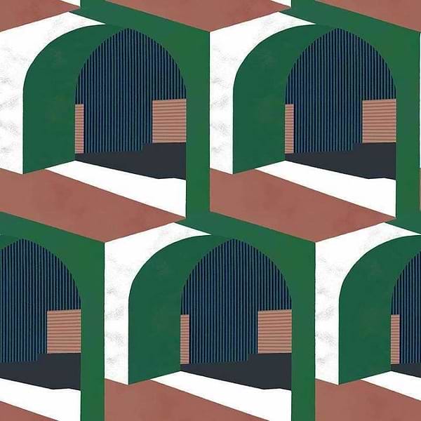 Soller-Behang-Tapete-Coordonne-Green-Rol-8400042-Selected Wallpapers