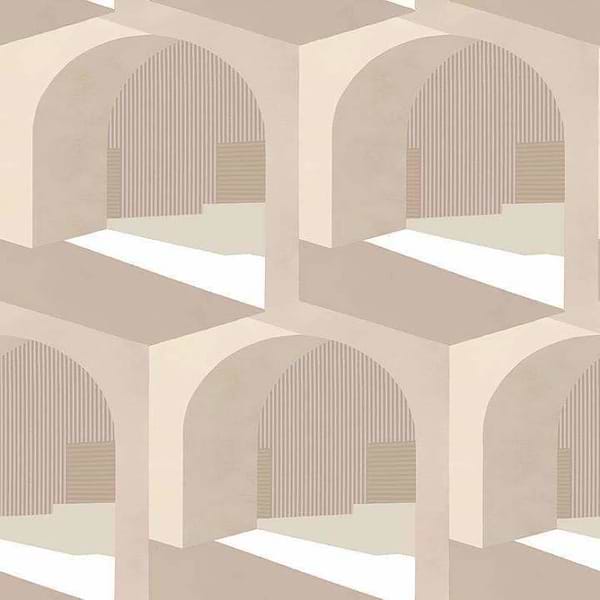 Soller-Behang-Tapete-Coordonne-Beige-Rol-8400043-Selected Wallpapers