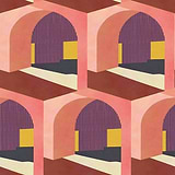 Soller-Behang-Tapete-Coordonne-Peach-Rol-8400044-Selected Wallpapers