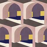 Soller-Behang-Tapete-Coordonne-Pink-Rol-8400045-Selected Wallpapers