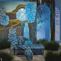 Songe D'Ete Marias-behang-Tapete-Designers Guild-Marais-Set-PCL7034/01-Selected Wallpapers