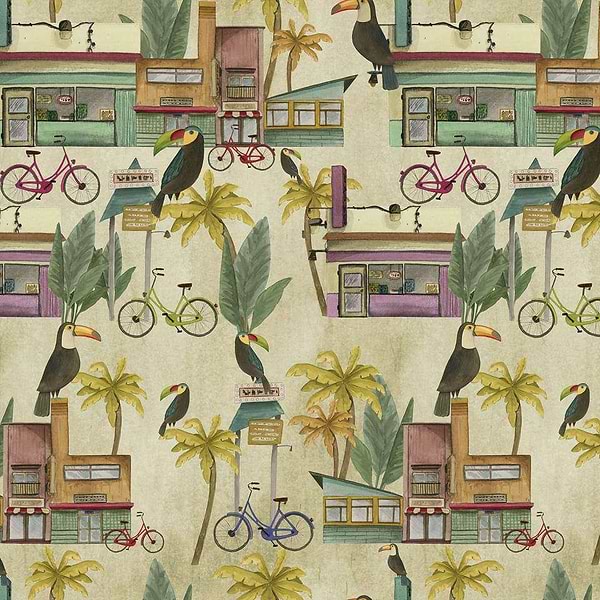 South Beach-behang-Tapete-Inkiostro Bianco-2-Vinyl 68 cm-INKENIP1902-Selected Wallpapers