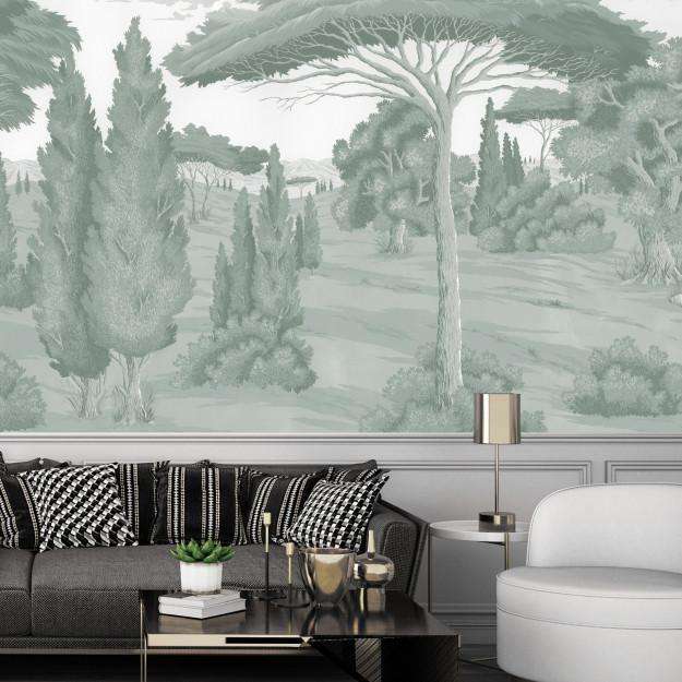 Sovana-behang-Tapete-Les Dominotiers-Selected Wallpapers