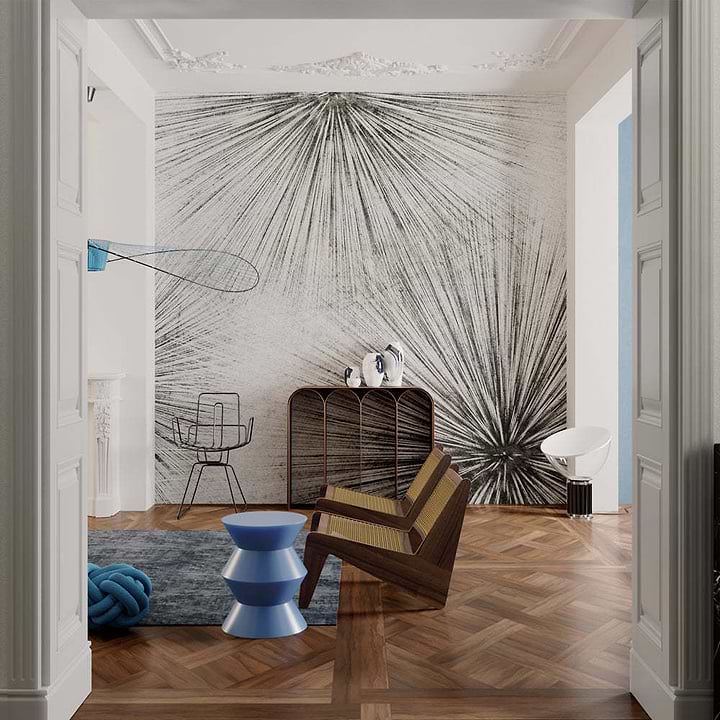 Sparks-Behang-Tapete-Inkiostro Bianco-Selected Wallpapers