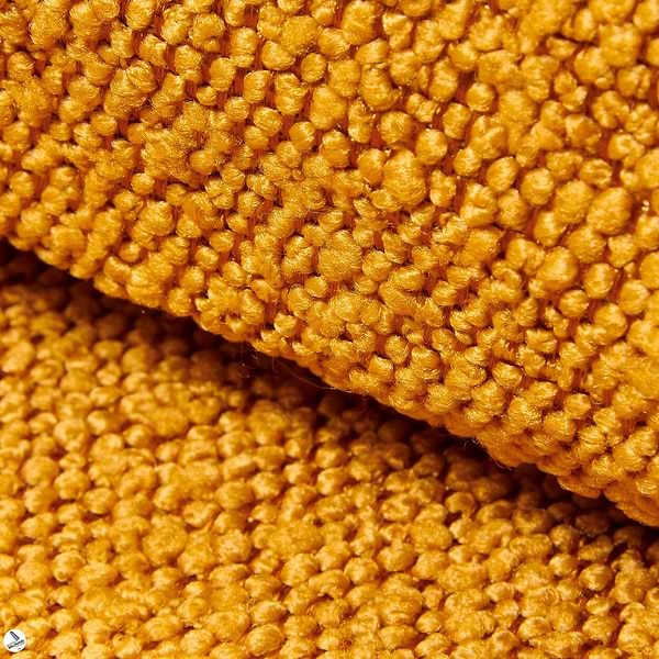 Sponge Bouclé-Behang-Tapete-Dutch Walltextile Company-Yellow Curry-Meter (M1)-DWC_BOU_33-Selected Wallpapers