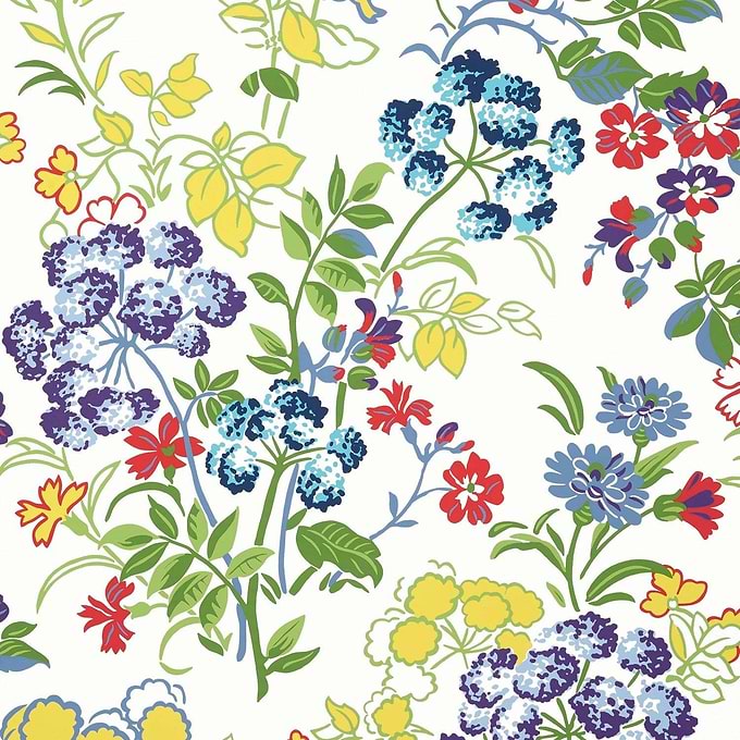 Spring Garden-Behang-Tapete-Thibaut-Brights-Rol-T14341-Selected Wallpapers
