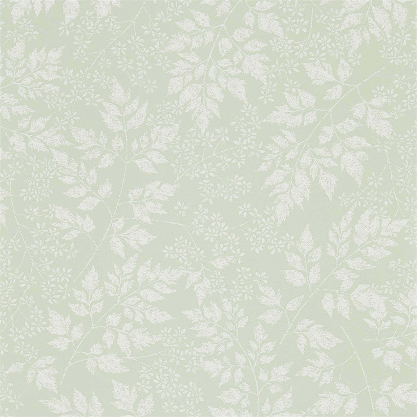 Spring Leaves-behang-Tapete-Sanderson-Celadon-Rol-216372-Selected Wallpapers