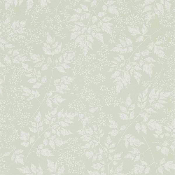 Spring Leaves-behang-Tapete-Sanderson-Celadon-Rol-216372-Selected Wallpapers