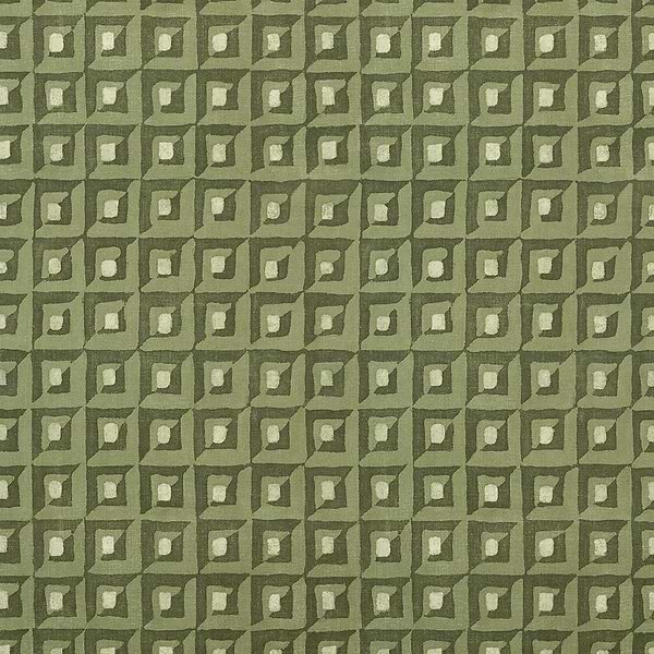 Square Dance-Behang-Tapete-Thibaut-Olive Green-Rol-T12846-Selected Wallpapers