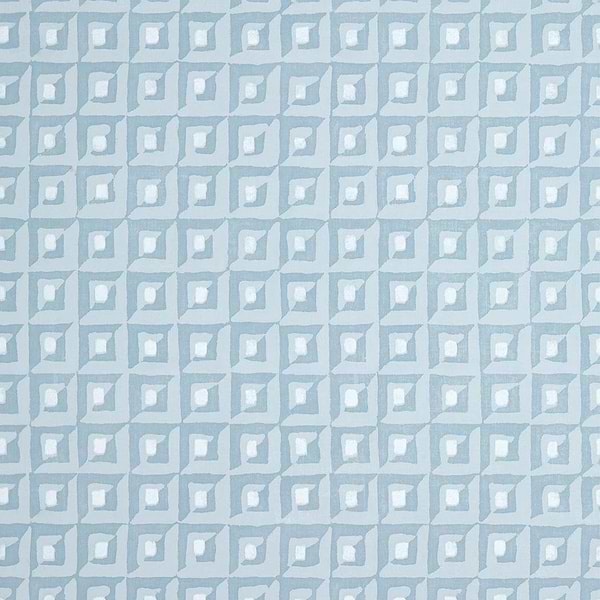 Square Dance-Behang-Tapete-Thibaut-Light Blue-Rol-T12849-Selected Wallpapers