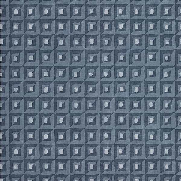 Square Dance-Behang-Tapete-Thibaut-Navy-Rol-T12851-Selected Wallpapers