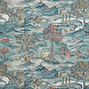 Stand Wood-behang-Tapete-Zoffany-Teal/Velvet Blue-Meter (M1)-312855-Selected Wallpapers