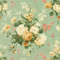 Stapleton Park-behang-Tapete-Sanderson-Sage/Honey-Rol-217047-Selected Wallpapers