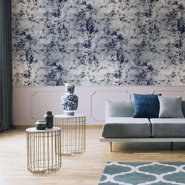 Star Colission Metallics-Behang-Tapete-Coordonne-Selected Wallpapers