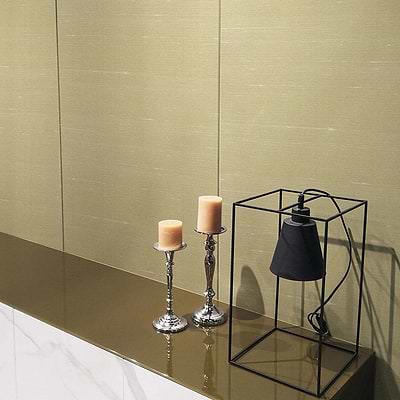 Star Silk Natural Palette-behang-Greenland-Selected Wallpapers