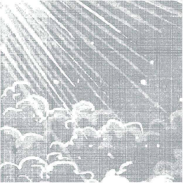 Starmap-behang-Tapete-Les Dominotiers-Green-Non Woven 70 cm-DOM300-Selected Wallpapers