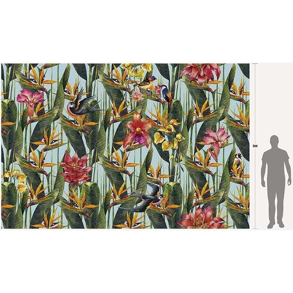 Sterlizia-behang-Tapete-Inkiostro Bianco-Selected Wallpapers