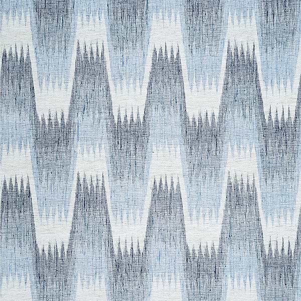 Stockholm Chevron-Behang-Tapete-Thibaut-Blue-Rol-T10240-Selected Wallpapers