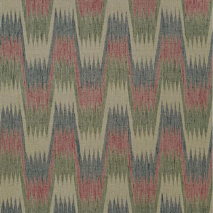 Stockholm Chevron-Behang-Tapete-Thibaut-Navy and Red-Rol-T10242-Selected Wallpapers