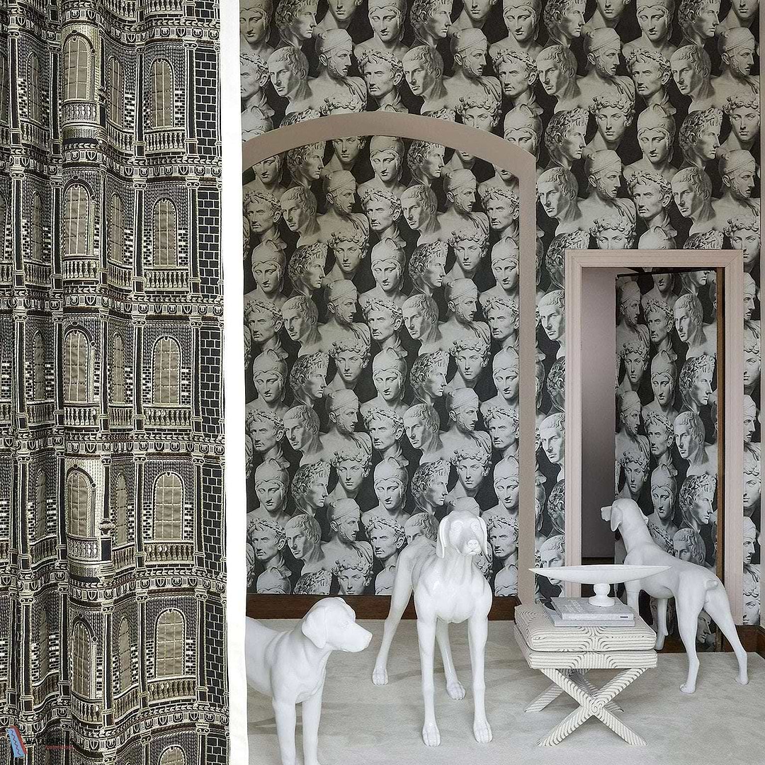 Stoned Romans-Behang-Tapete-Pierre Frey-Selected Wallpapers
