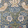 Strawberry Thief stof-Fabric-Tapete-Morris & Co-Slate/Vellum-Meter (M1)-226713-Selected Wallpapers