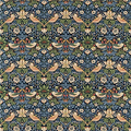 Strawberry Thief stof-Fabric-Tapete-Morris & Co-Selected Wallpapers